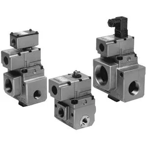Van điện từ 3 cổng VP3145-031DA - VP3145/3165/3185 Series